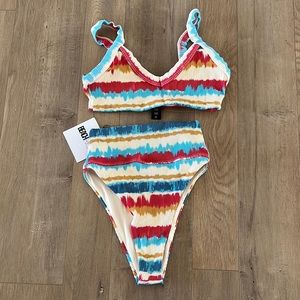 Beach riot tie dye bikini